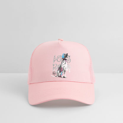 LiNBW. Cap Dalmatiner Let's Rock - Hellrosa