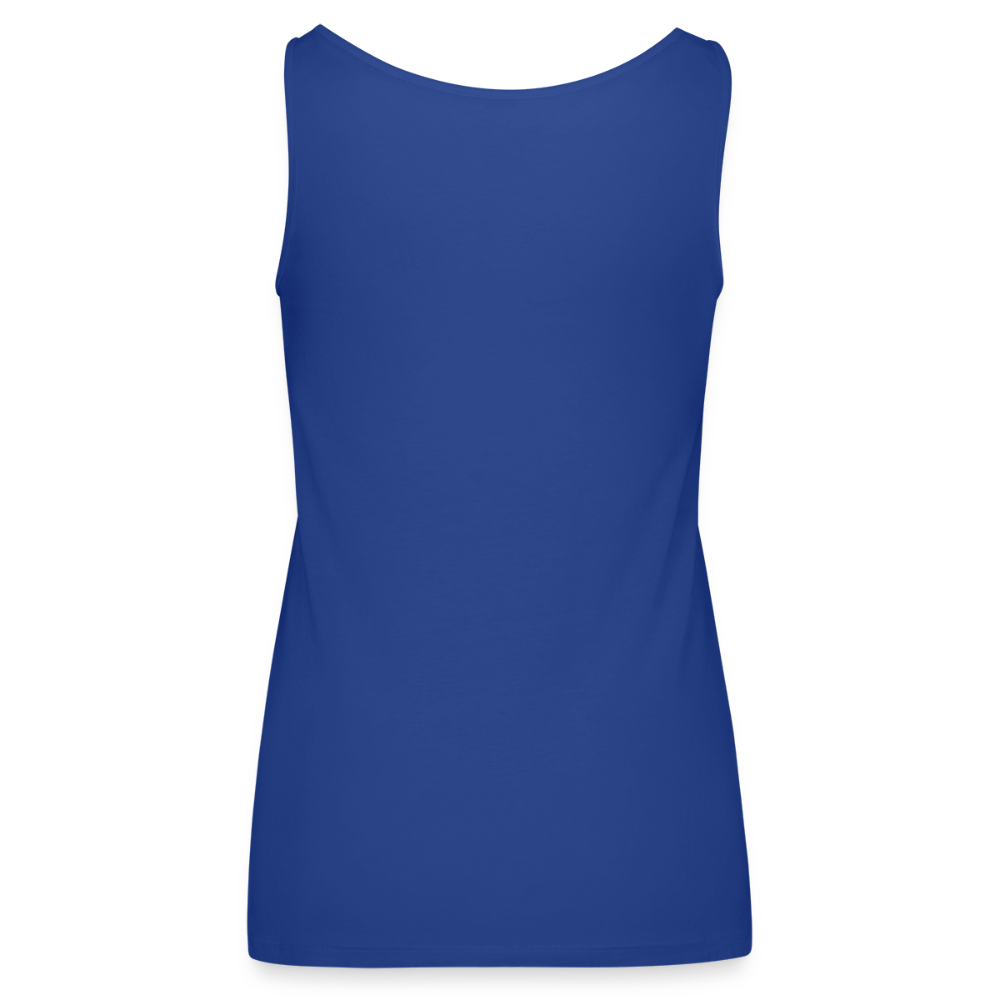 LiNBW. Frauen Tank-Top Schnurren ist mein Soundtrack - Königsblau