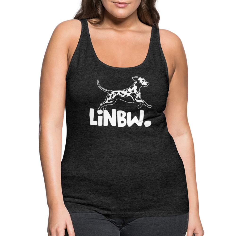 LiNBW. Frauen Tank-Top - Anthrazit