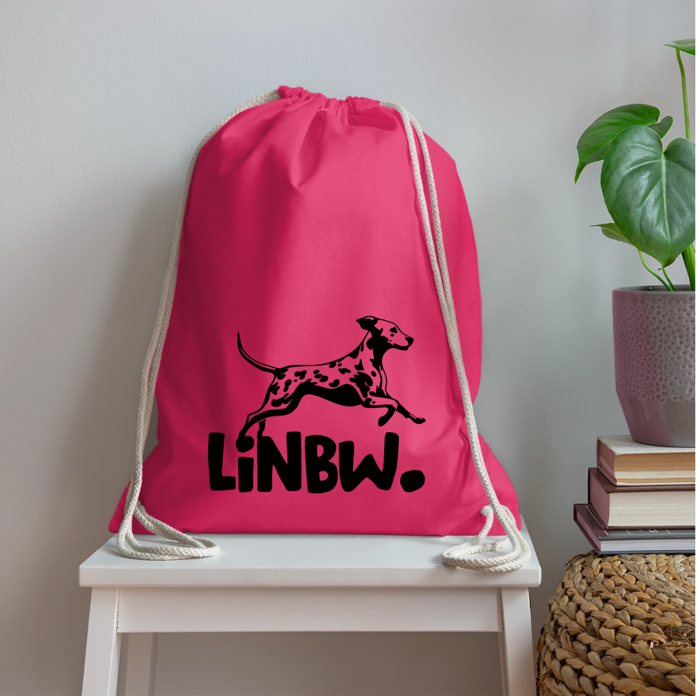 LiNBW. Turnbeutel - Fuchsia