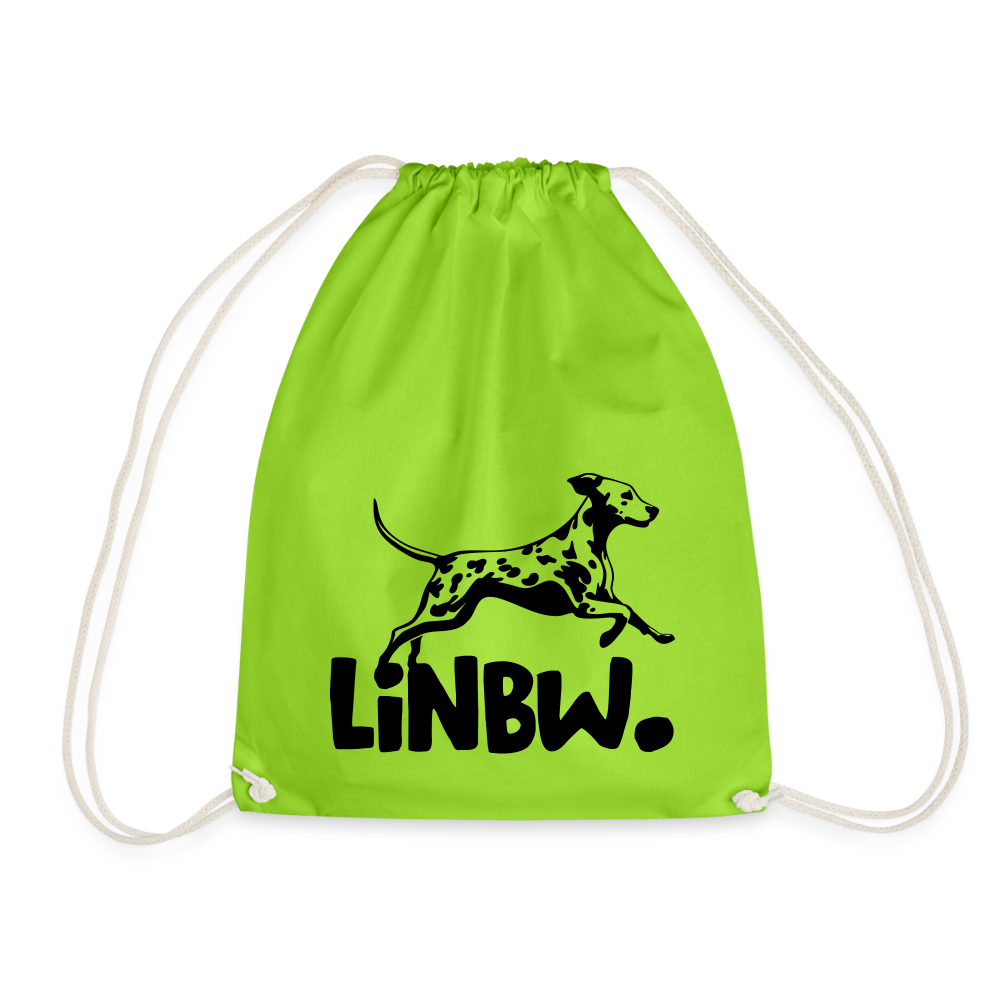LiNBW. Turnbeutel - Neongrün