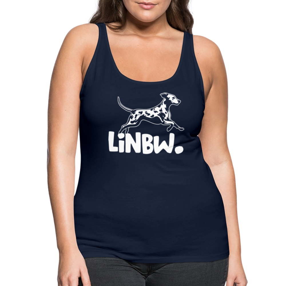 LiNBW. Frauen Tank-Top - Navy