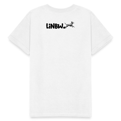 Kinder-T-Shirt – Dalmatiner in Farbe | Life is not just black and white - Weiß