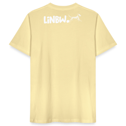 LiNBW. Männer T-Shirt Life is not just black and white - Creme