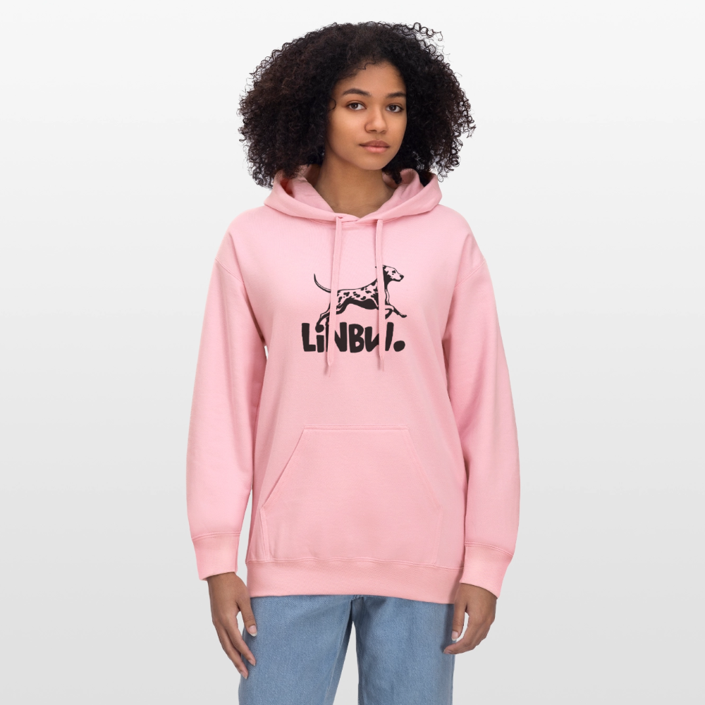LiNBW. Männer & Frauen Hoodie - Hellrosa