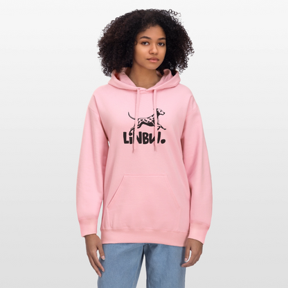 LiNBW. Männer & Frauen Hoodie - Hellrosa