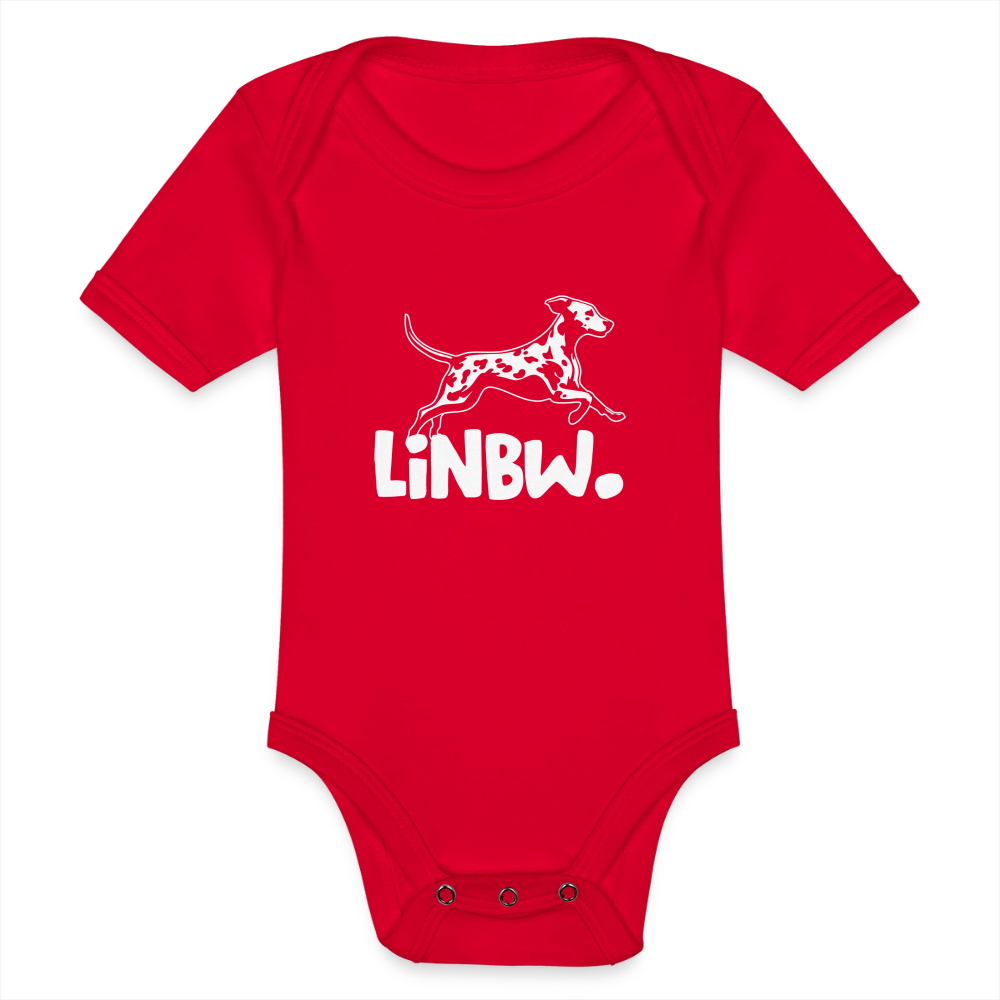 LiNBW. Body Kurzarm - Rot