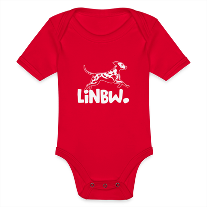 LiNBW. Body Kurzarm - Rot