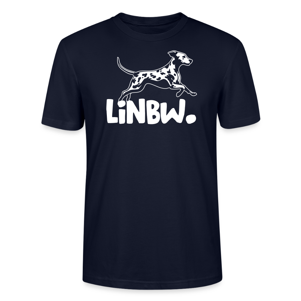 LiNBW. Männer T-Shirt - Navy
