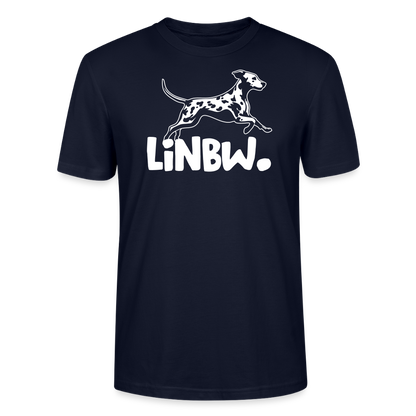 LiNBW. Männer T-Shirt - Navy