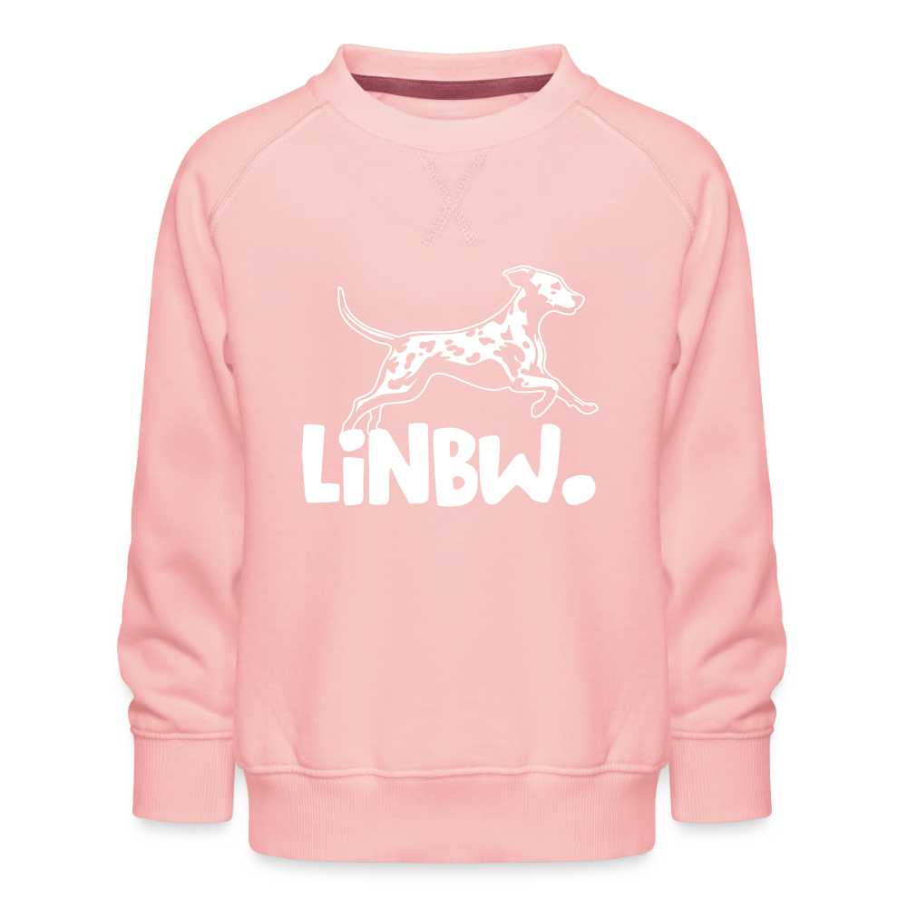 LiNBW. Kinder Pullover - Kristallrosa
