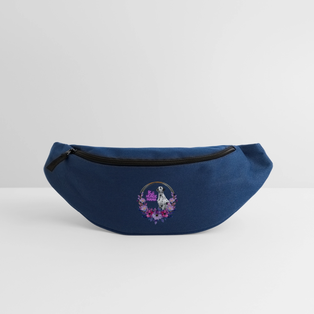 LiNBW. Gürteltasche Dalmatiner Beste Hundemama - Navy