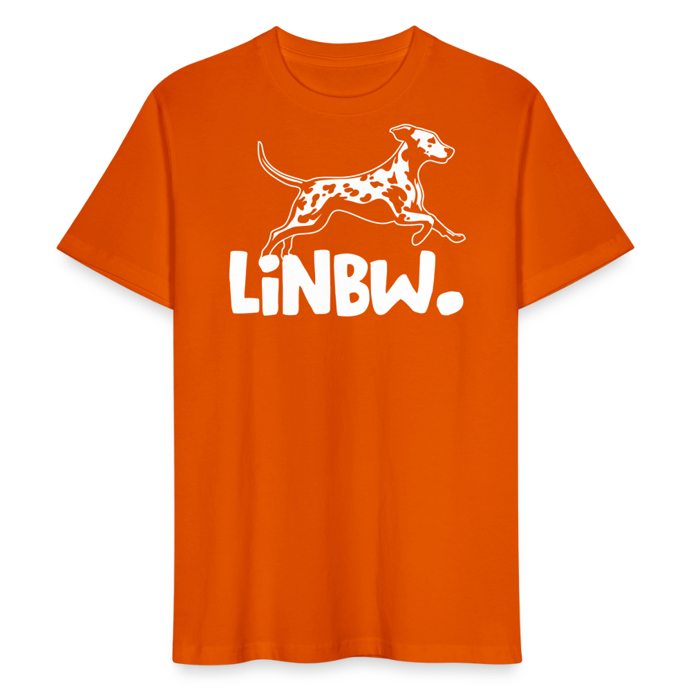 LiNBW. Männer T-Shirt - Tieforange
