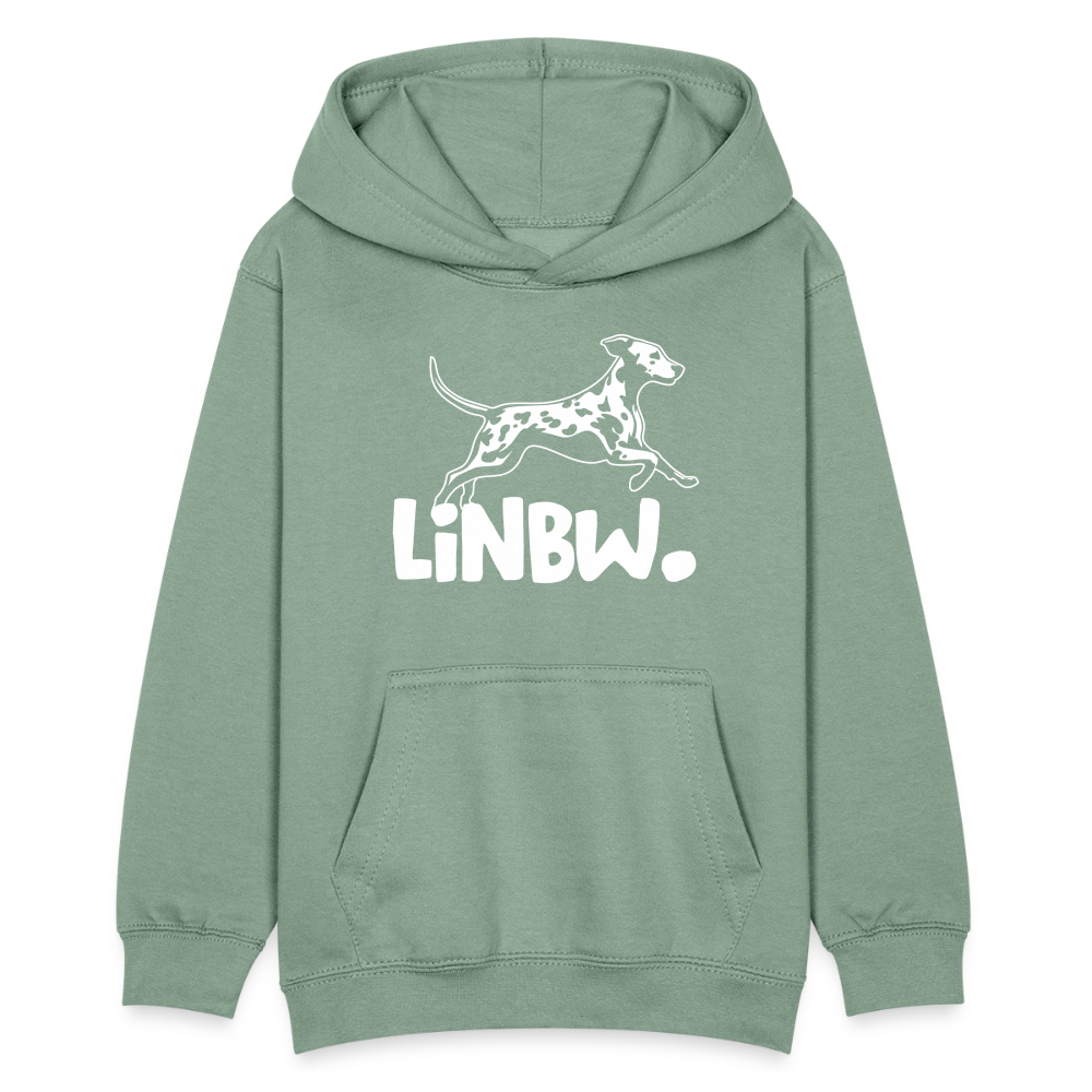 LiNBW. Kinder Hoodie - Graugrün