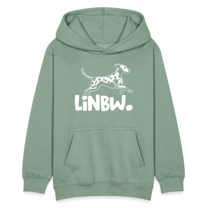LiNBW. Kinder Hoodie - Graugrün