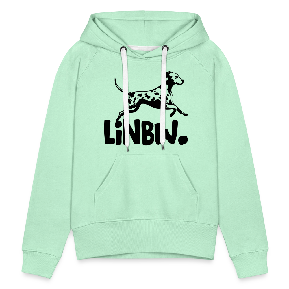 LiNBW. Frauen Hoodie - helles Mintgrün