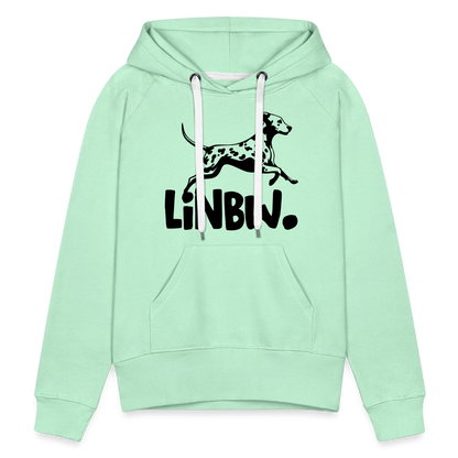 LiNBW. Frauen Hoodie - helles Mintgrün