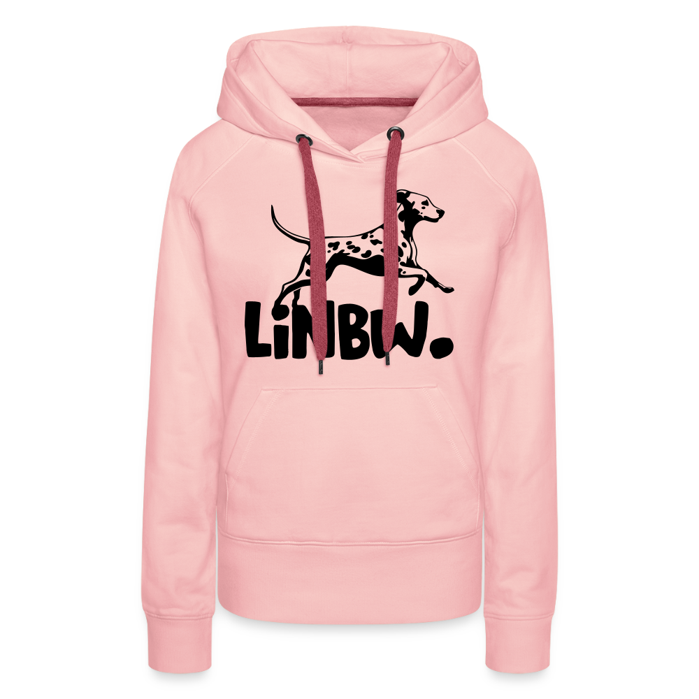 LiNBW. Frauen Hoodie - Kristallrosa