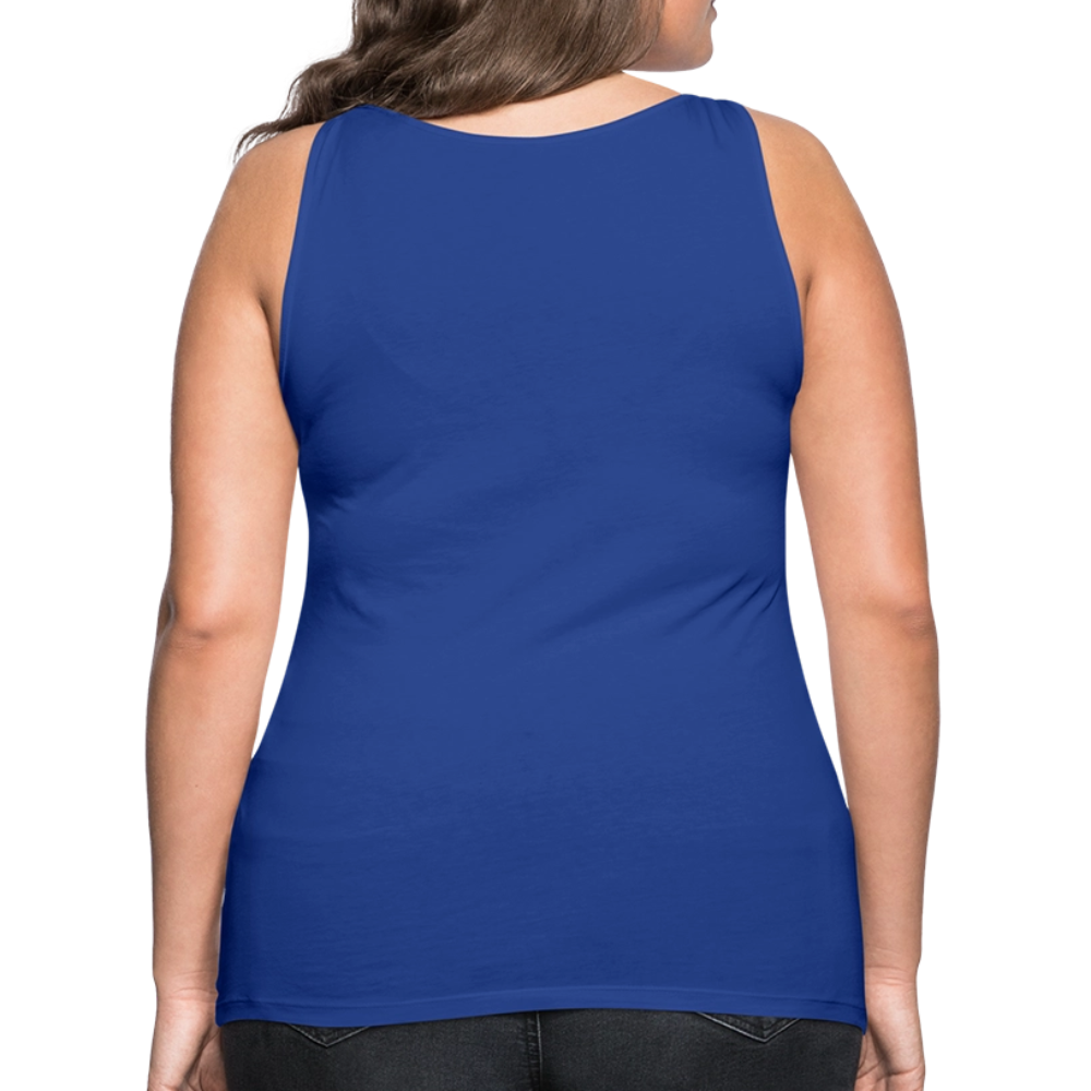 LiNBW. Frauen Tank-Top Schnurren ist mein Soundtrack - Königsblau