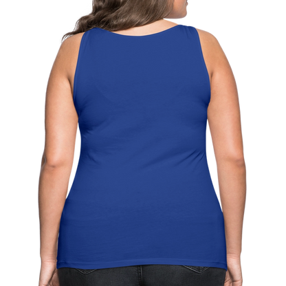 LiNBW. Frauen Tank-Top Schnurren ist mein Soundtrack - Königsblau