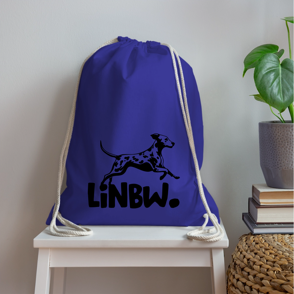 LiNBW. Turnbeutel - Königsblau