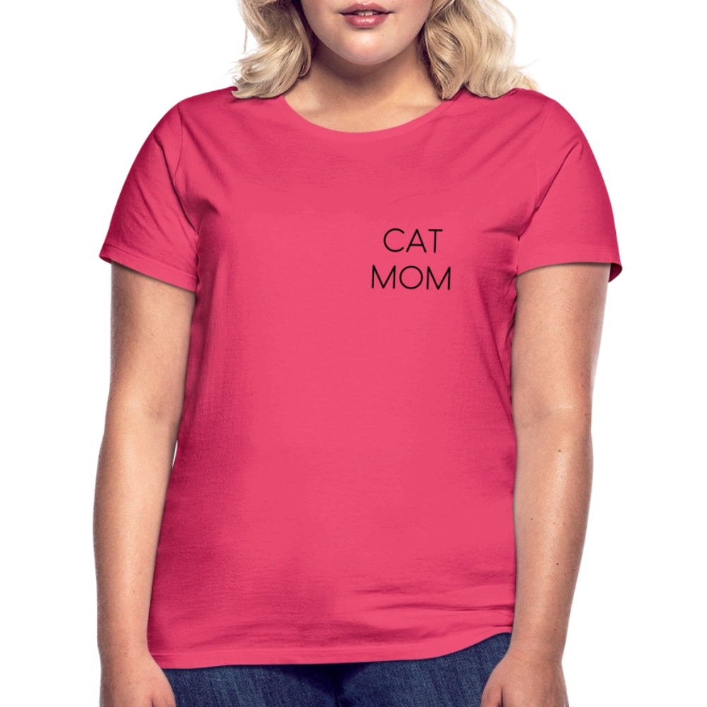 LiNBW. Frauen T-Shirt Stolzes Personal einer Katze - Azalea