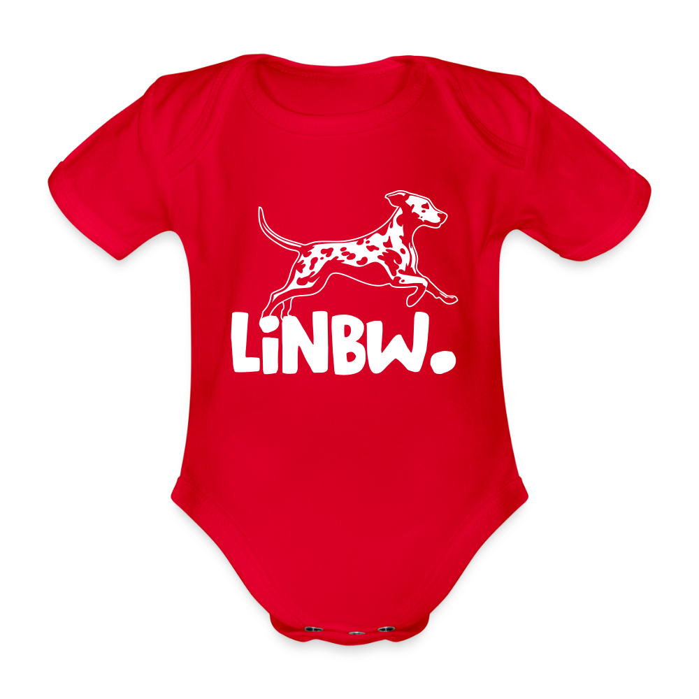 LiNBW. Body Kurzarm - Rot