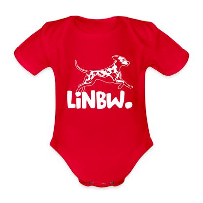 LiNBW. Body Kurzarm - Rot