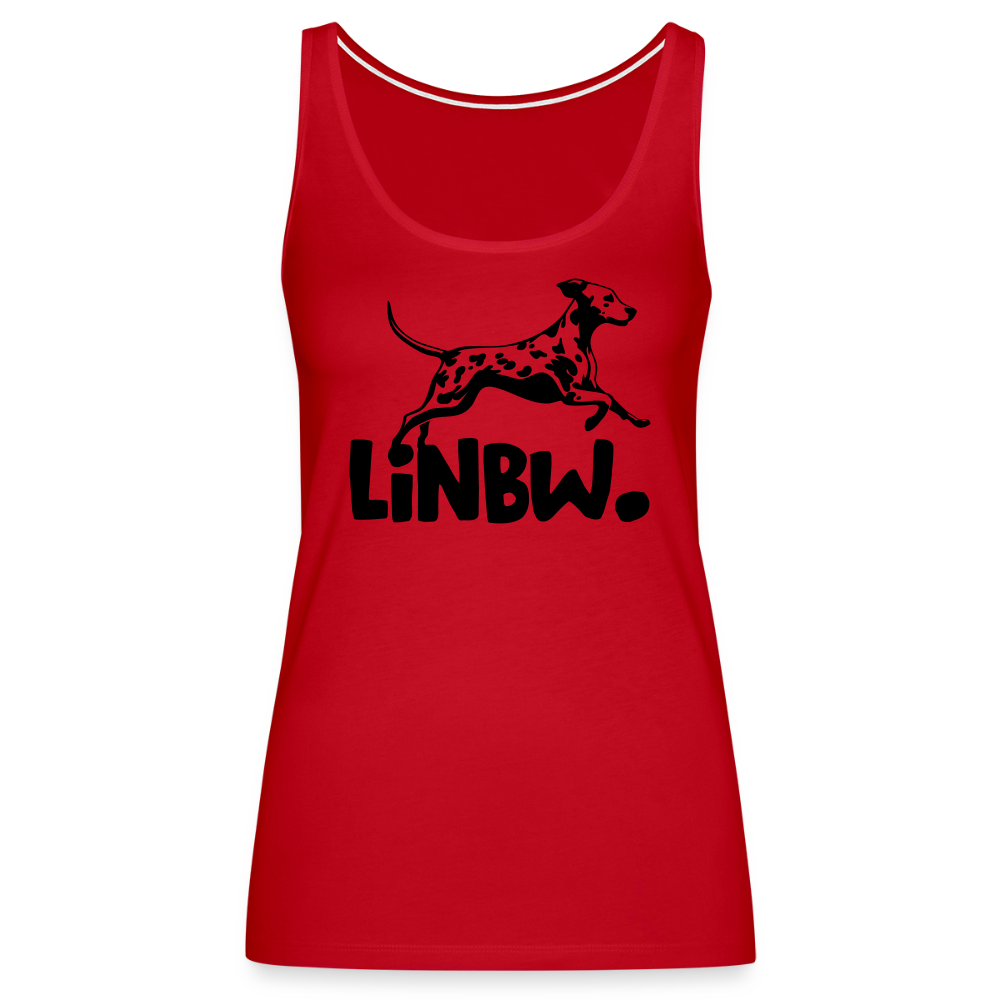 LiNBW. Frauen Tank-Top - Rot