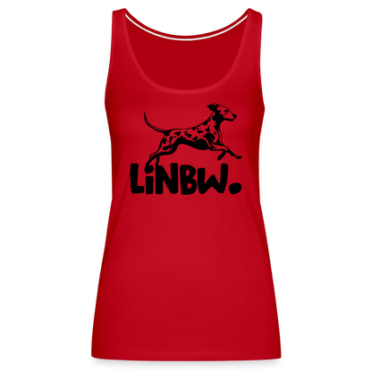 LiNBW. Frauen Tank-Top - Rot