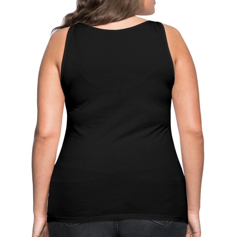 LiNBW. Frauen Tank-Top Schnurren ist mein Soundtrack - Schwarz