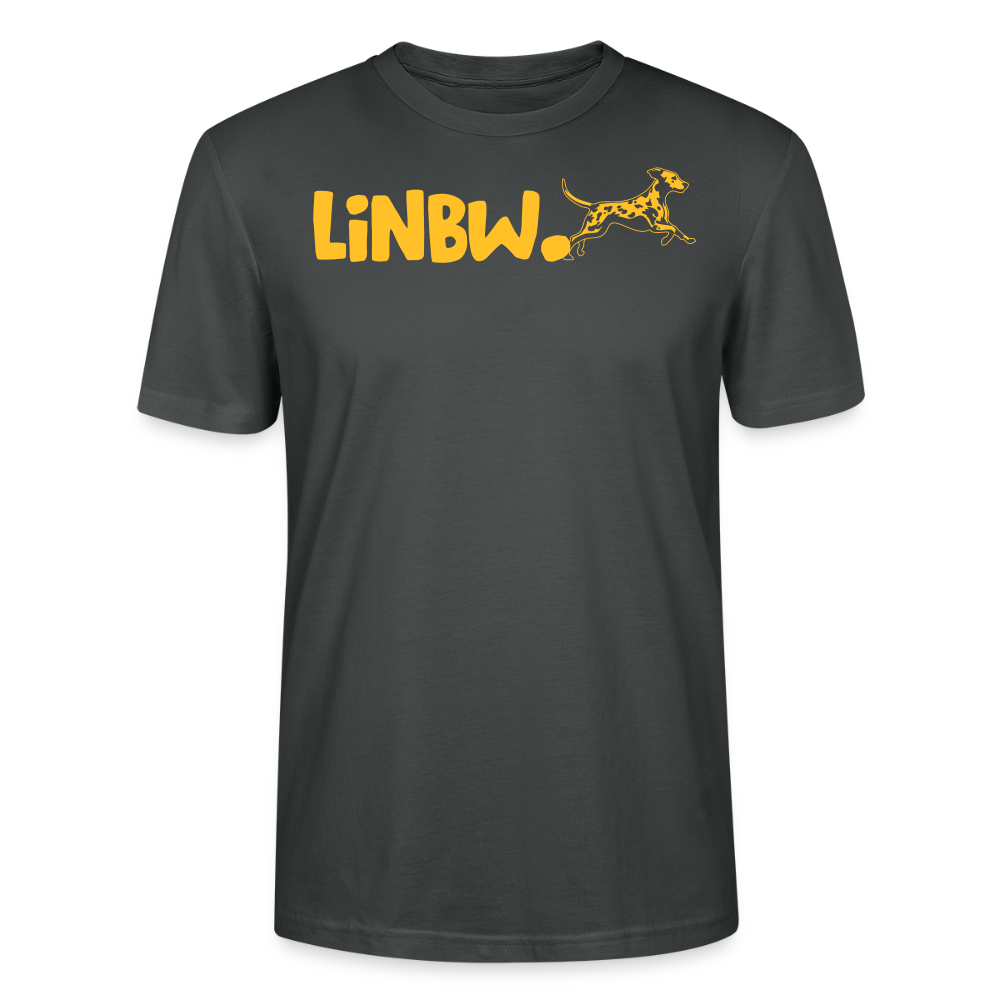 LiNBW. Männer T-Shirt Life is not just black and white - Anthrazit