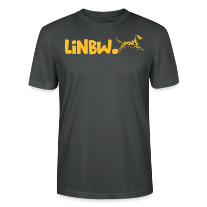 LiNBW. Männer T-Shirt Life is not just black and white - Anthrazit