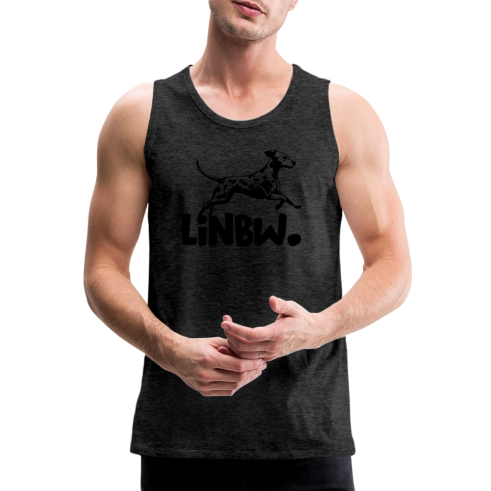 LiNBW. Männer Tank-Top - Anthrazit