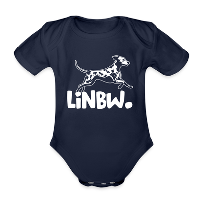 LiNBW. Body Kurzarm - Dunkelnavy