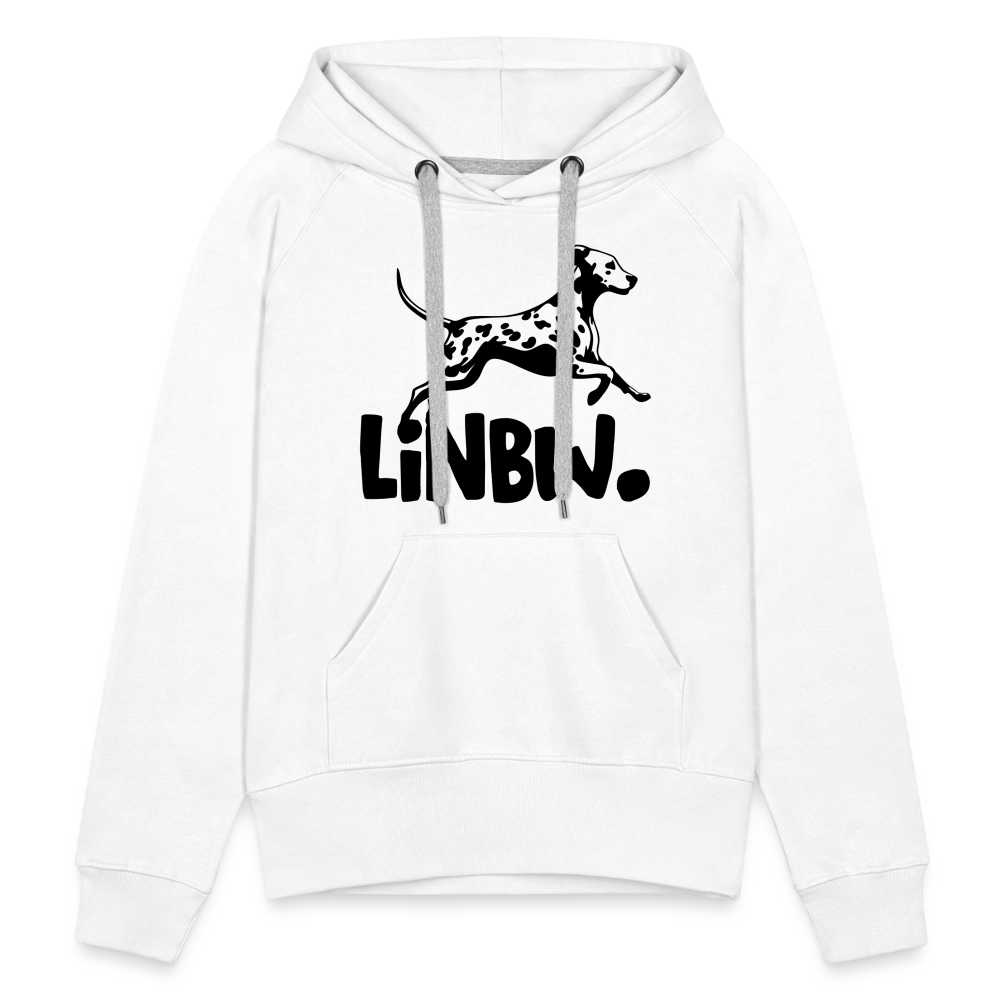 LiNBW. Frauen Hoodie - Weiß