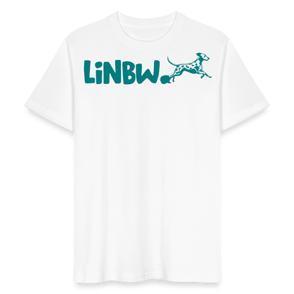 LiNBW. Männer T-Shirt Life is not just black and white - Weiß