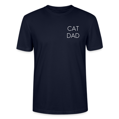 LiNBW. Männer T-Shirt Stolzes Personal einer Katze - Navy