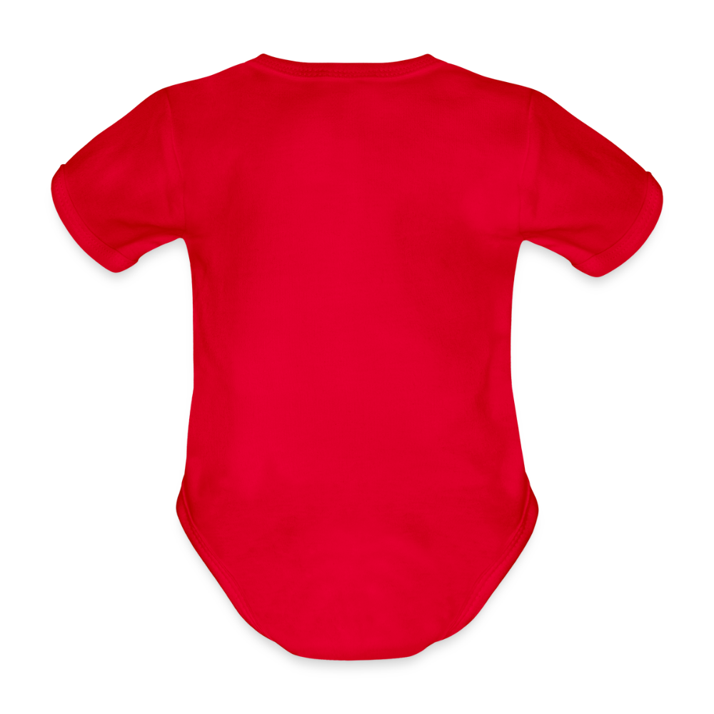 LiNBW. Body Kurzarm Life is not just black and white - Rot