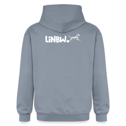 LiNBW. Männer & Frauen Hoodie Life is not just black and white - Blau