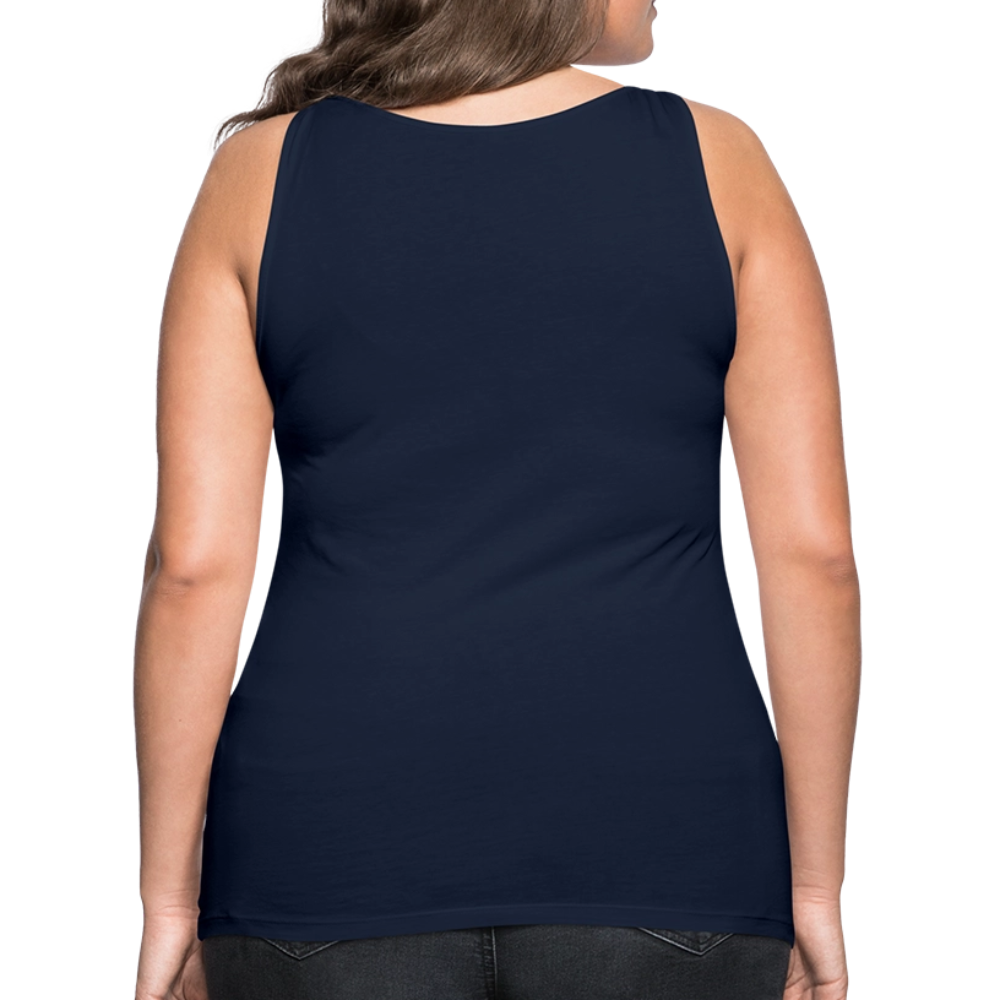 LiNBW. Frauen Tank-Top Schnurren ist mein Soundtrack - Navy