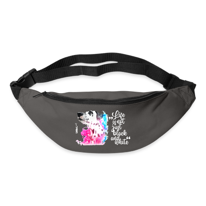 LiNBW. Gürteltasche Dalmatiner Life is not just black and white - Graphite