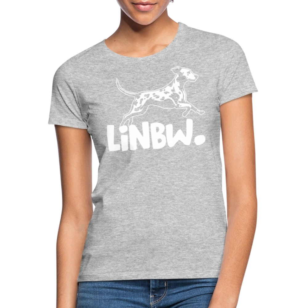 LiNBW. Frauen T-Shirt - Grau meliert