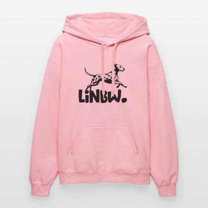 LiNBW. Männer & Frauen Hoodie - Hellrosa