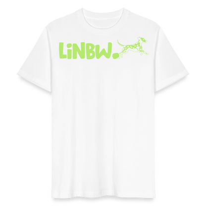 LiNBW. Männer T-Shirt Life is not just black and white - Weiß