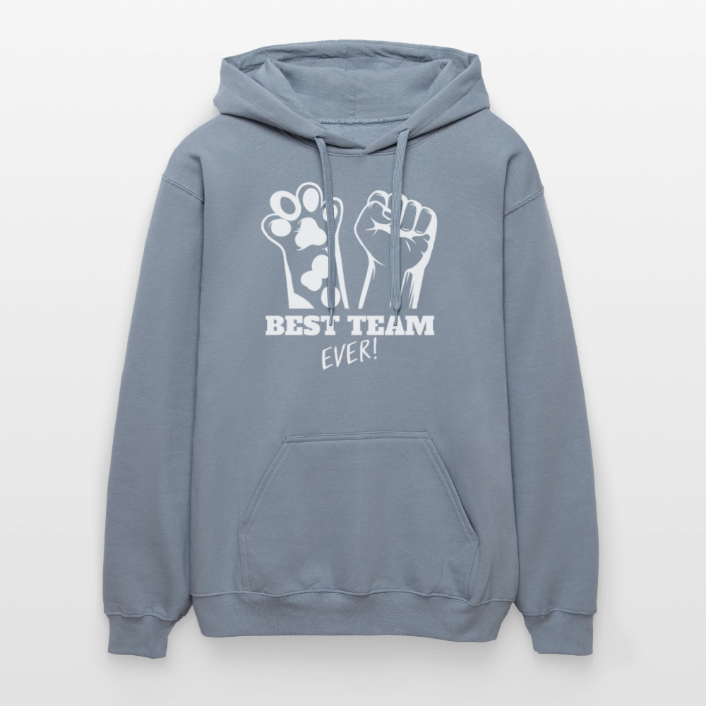 LiNBW. Männer & Frauen Hoodie Best Team Ever - Blau