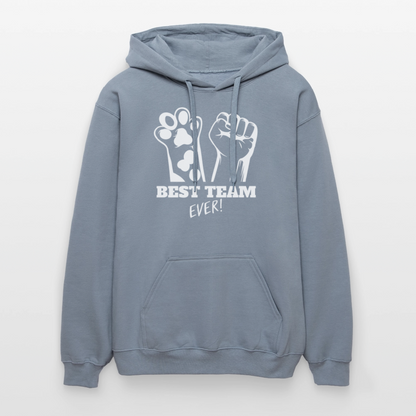 LiNBW. Männer & Frauen Hoodie Best Team Ever - Blau