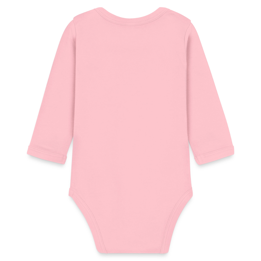 Baby-Body „Life is not just black and white“ – Statement mit Haltung - Hellrosa