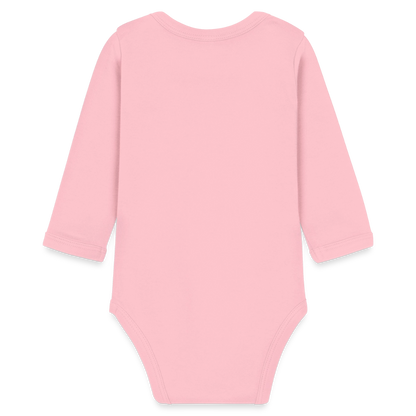 Baby-Body „Life is not just black and white“ – Statement mit Haltung - Hellrosa