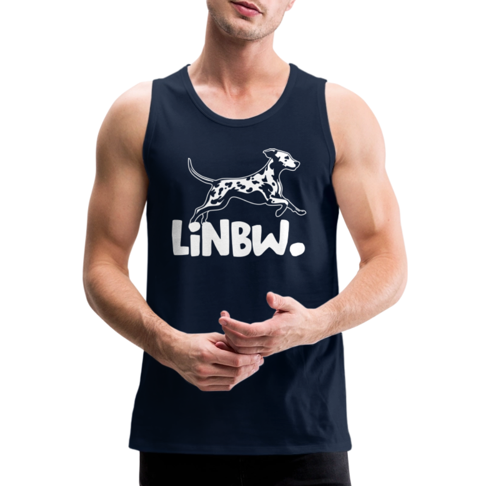LiNBW. Männer Tank-Top - Navy